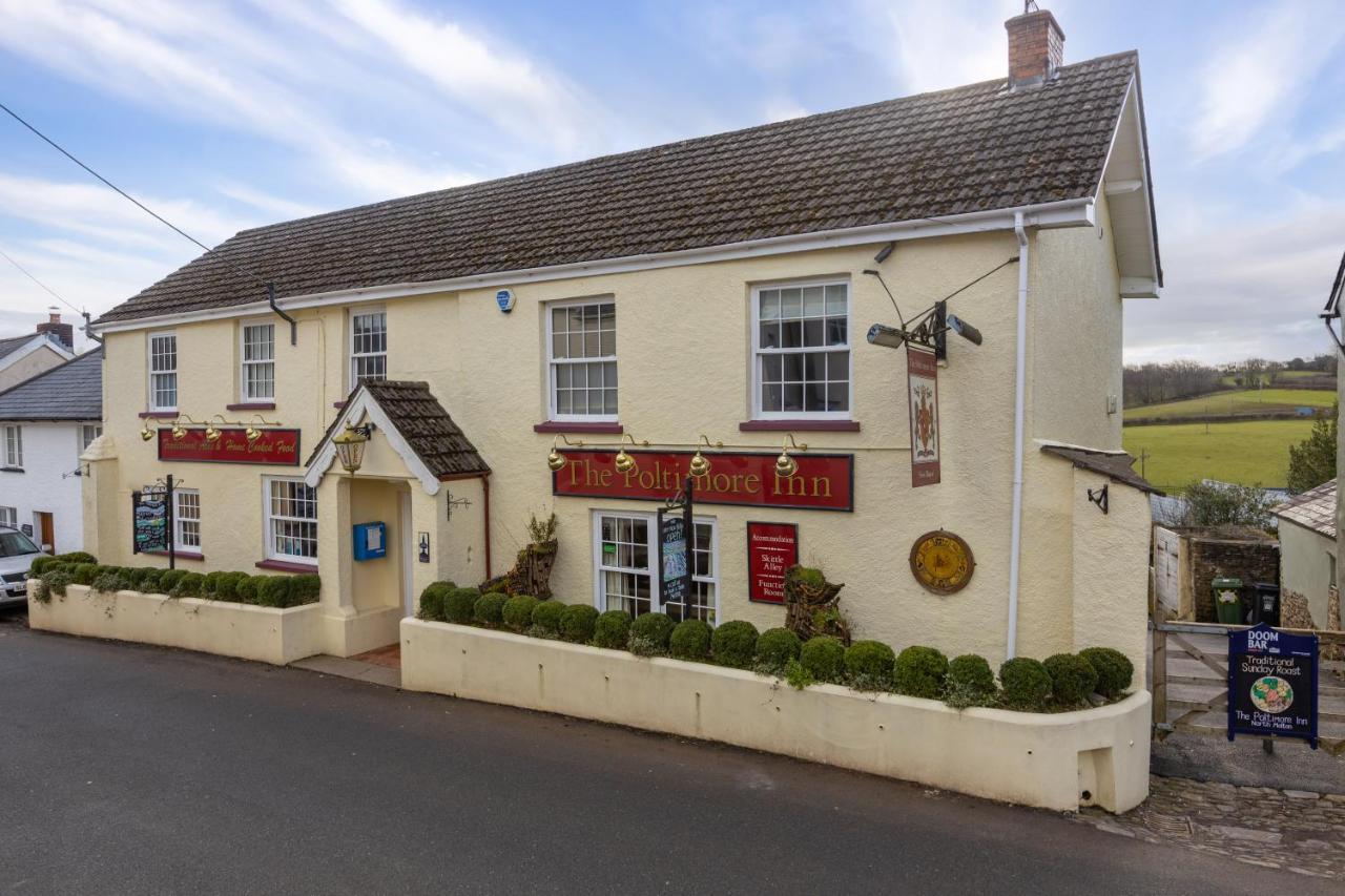 The Poltimore Inn North Molton ภายนอก รูปภาพ