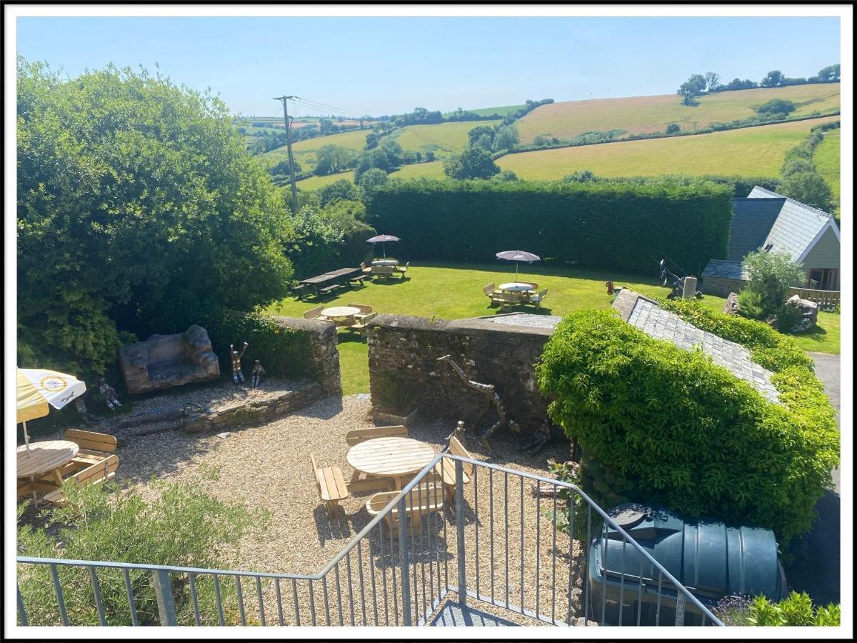 The Poltimore Inn North Molton ภายนอก รูปภาพ