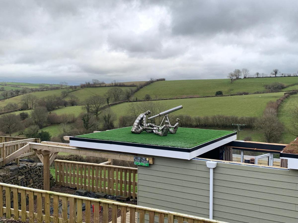 The Poltimore Inn North Molton ภายนอก รูปภาพ