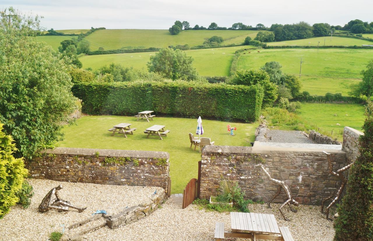 The Poltimore Inn North Molton ภายนอก รูปภาพ