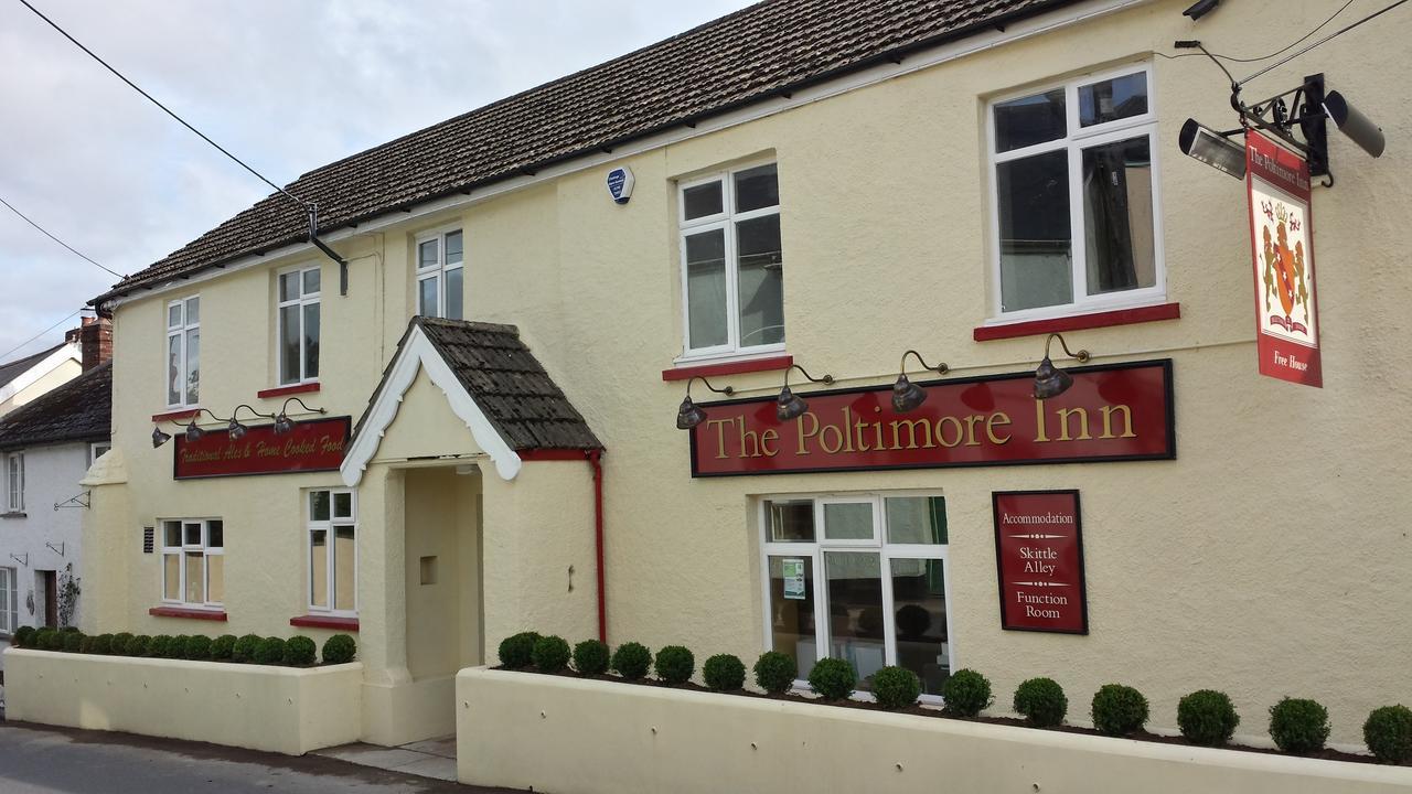 The Poltimore Inn North Molton ภายนอก รูปภาพ