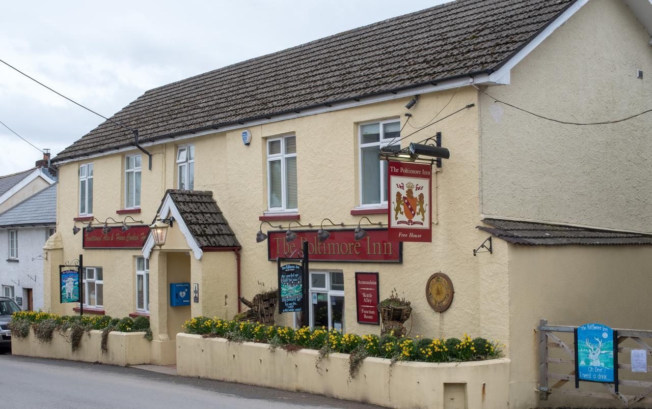 The Poltimore Inn North Molton ภายนอก รูปภาพ